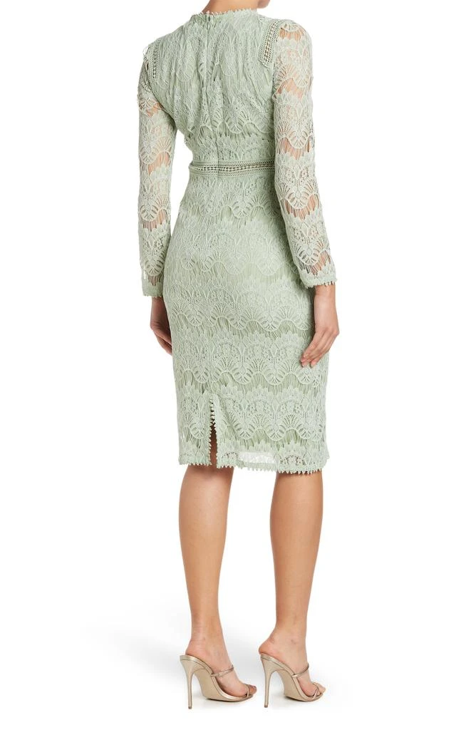 商品Love by Design|Lace Long Sleeve Midi Dress,价格¥376,第2张图片详细描述