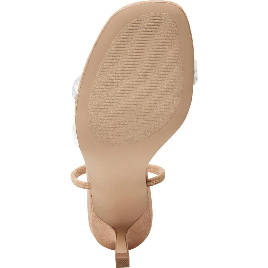 商品Steve Madden|Steve Madden Womens Loft Leather Snake Print Heel Sandals,价格¥100,第3张图片详细描述