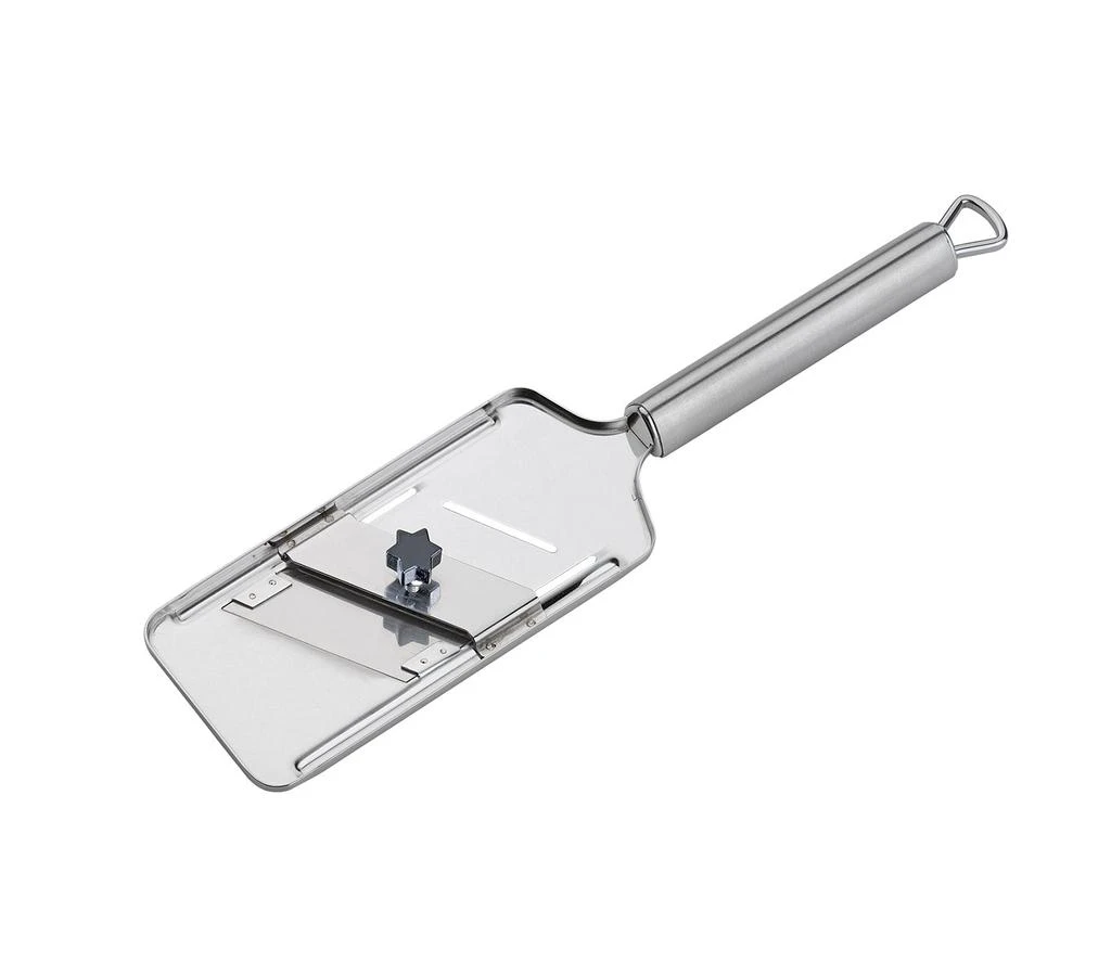 商品Kuchenprofi|Parma Truffle and Vegetable Slicer, 18/10 Stainless Steel, 12-Inch,价格¥318,第2张图片详细描述