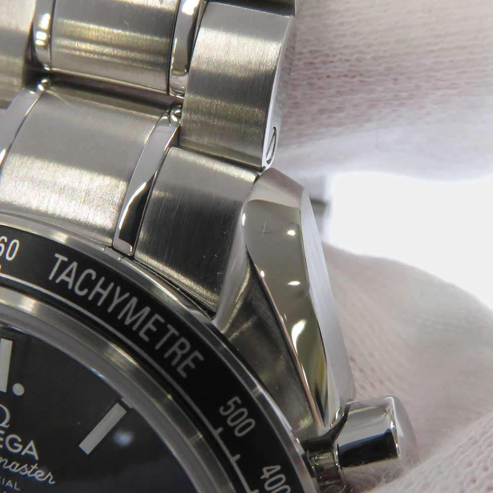 商品[二手商品] Omega|Omega Black Stainless Steel Speedmaster Racing 326.30.40.50.01.001 Men's Wristwatch 40 mm,价格¥25186,第6张图片详细描述