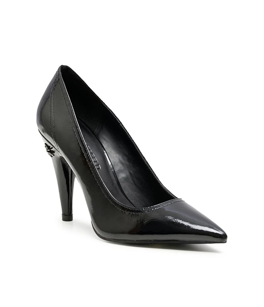 商品Karl Lagerfeld Paris|VIOLETTE PATENT PUMP,价格¥675,第1张图片