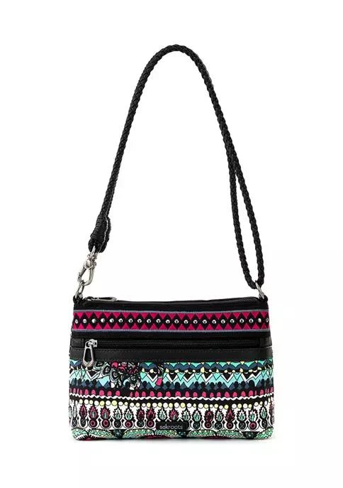 商品Sakroots|Artist Circle Campus Mini Bag,价格¥365,第1张图片
