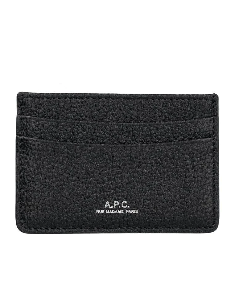 商品A.P.C.|A.P.C. Logo Detailed Cardholder,价格¥669,第1张图片