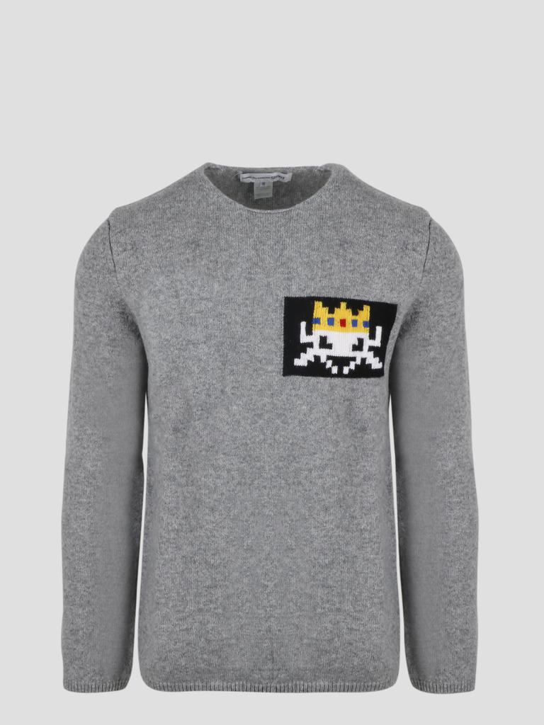 Comme des Garçons Shirt Space Invaders Sweater商品第1张图片规格展示