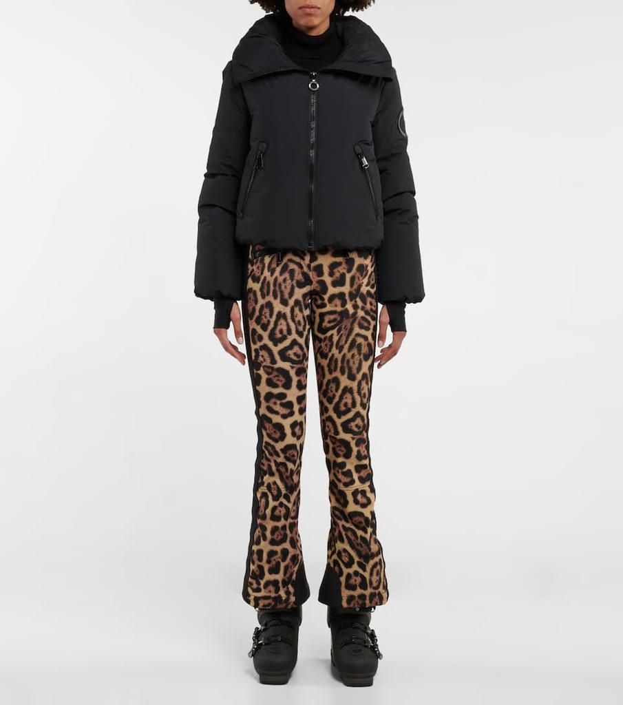 商品Goldbergh|Pippa jaguar-print ski pants,价格¥3408,第4张图片详细描述