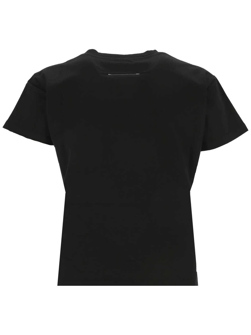 商品【商品预售7天】 MM6|MM6 女士T恤 S52GC0296S24311900 黑色,价格¥842,第4张图片详细描述