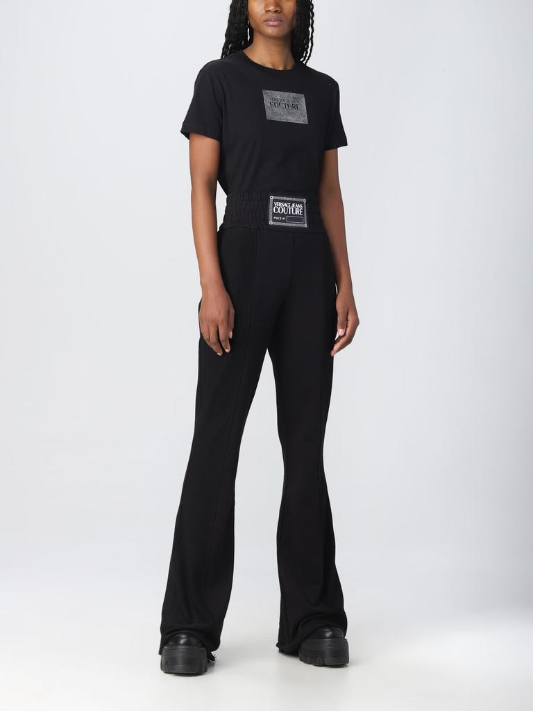 商品Versace|Versace Jeans Couture pants for woman,价格¥1923,第4张图片详细描述