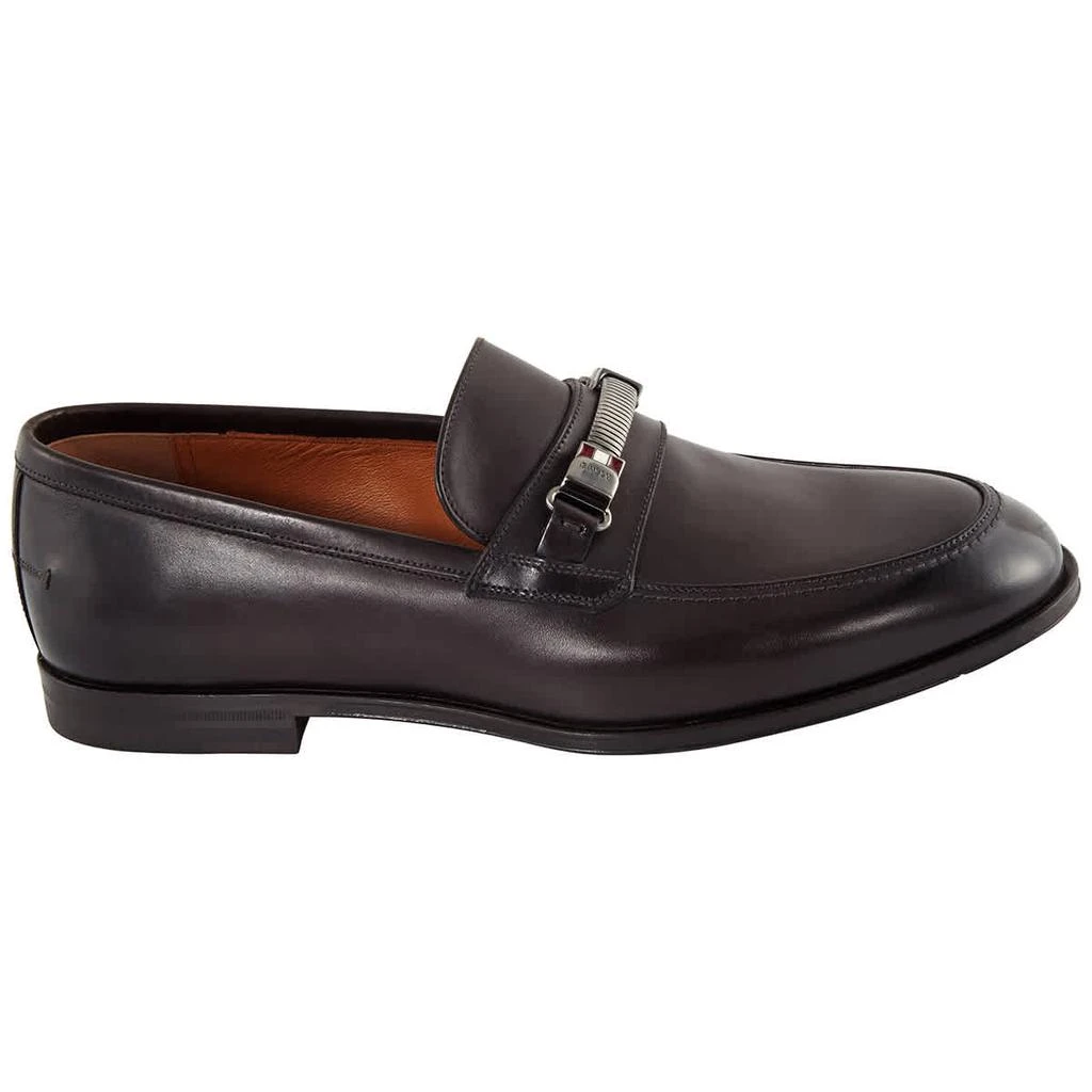 商品Bally|Bally Mens Weary/31 Leather Loafers, Brand Size 9 (US Size 10 EEE),价格¥1263,第1张图片