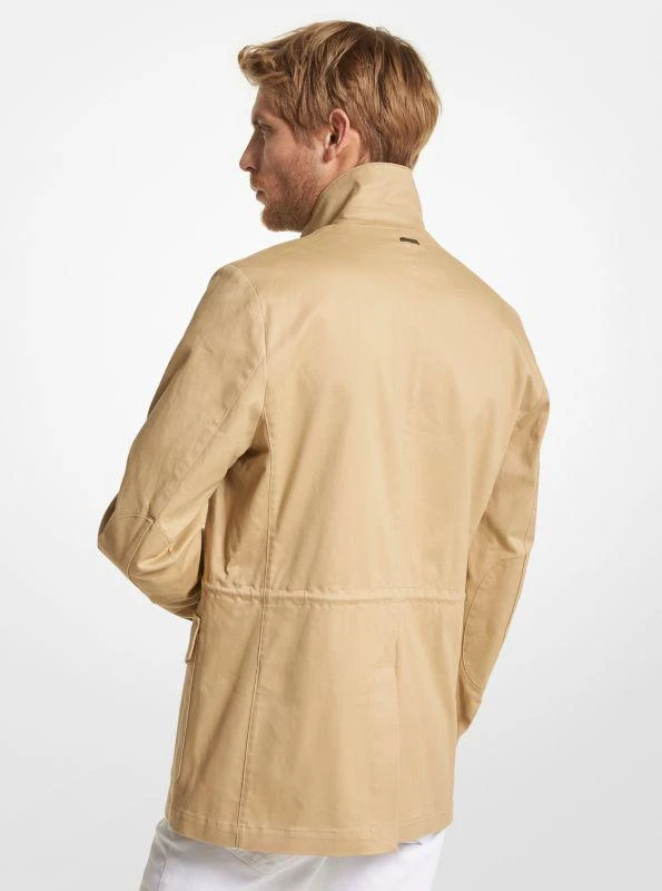 商品Michael Kors|Stretch Cotton Field Jacket,价格¥1488,第2张图片详细描述