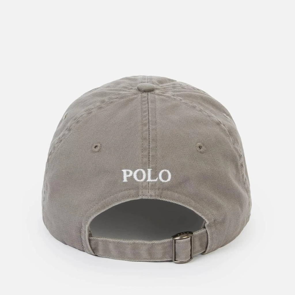 商品Ralph Lauren|Polo Ralph Lauren Men's Classic Sport Cap - Perfect Grey/White,价格¥463,第3张图片详细描述