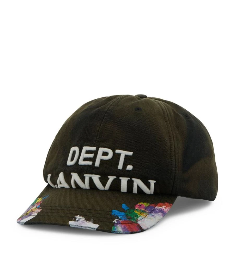 商品Lanvin|x Gallery Dept. Baseball Cap,价格¥3706,第1张图片
