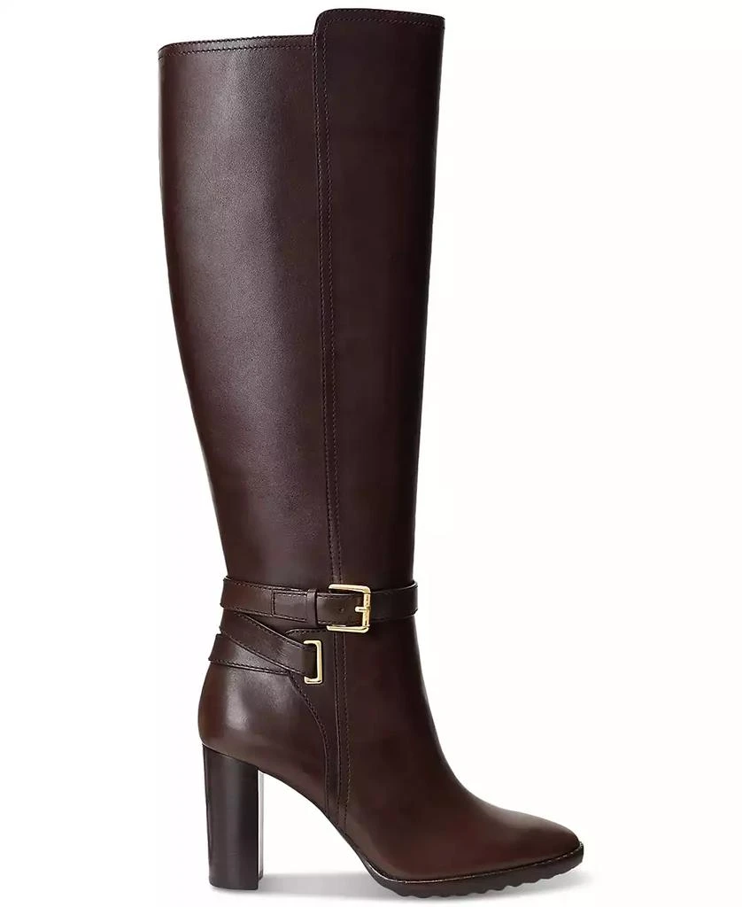 商品Ralph Lauren|Women's Manchester Buckled Dress Boots,价格¥1690,第4张图片详细描述