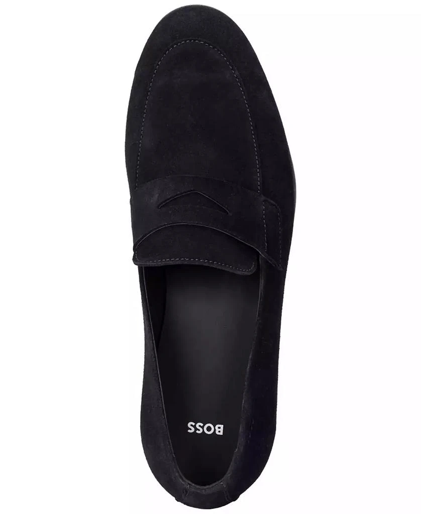 商品Hugo Boss|Men's Gavrie Suede Dress Loafer,价格¥1478,第4张图片详细描述