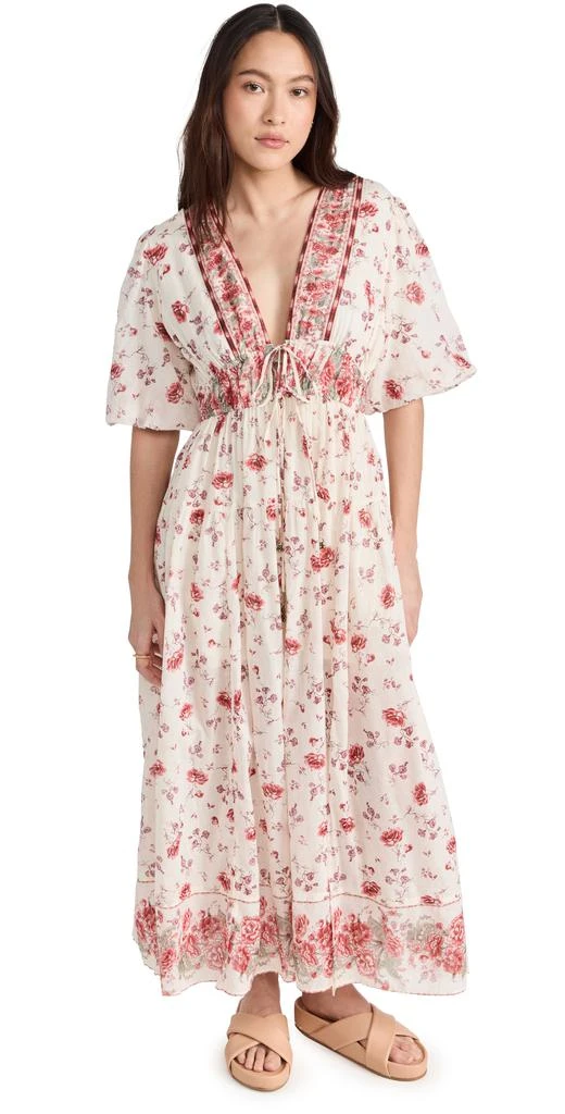 商品Free People|Free People Lysette 长连衣裙,价格¥1253,第1张图片