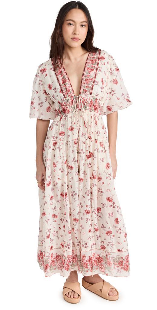 商品Free People|Free People Lysette 长连衣裙,价格¥1220,第1张图片