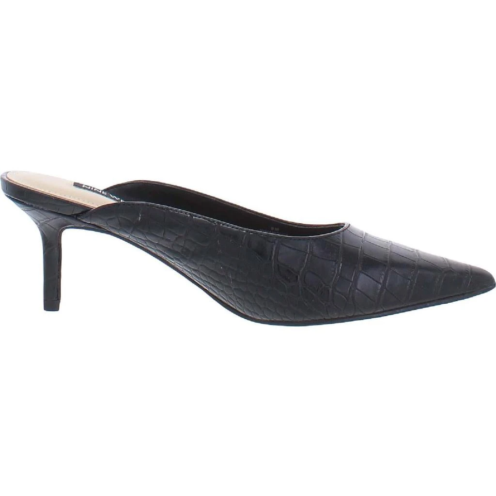 商品Nine West|Nine West Womens Angle3 Faux Leather Evening Pumps,价格¥213,第2张图片详细描述