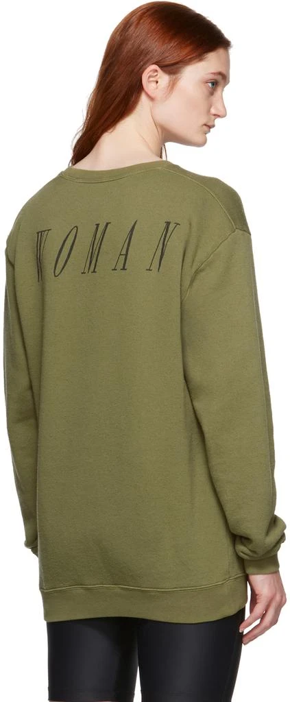 商品Off-White|Green Hug Long Sweatshirt,价格¥1241,第3张图片详细描述