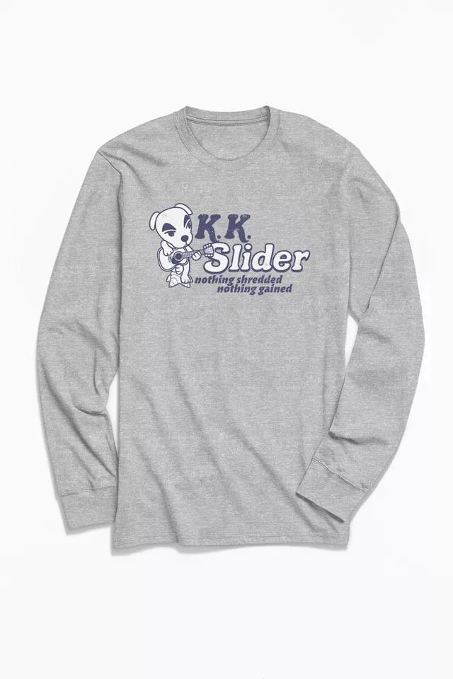 商品Urban Outfitters|Animal Crossing K.K. Slider Long Sleeve Tee,价格¥303,第1张图片