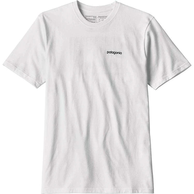 商品Patagonia|Patagonia Men's Line Logo Badge Responsibili-Tee,价格¥174,第1张图片