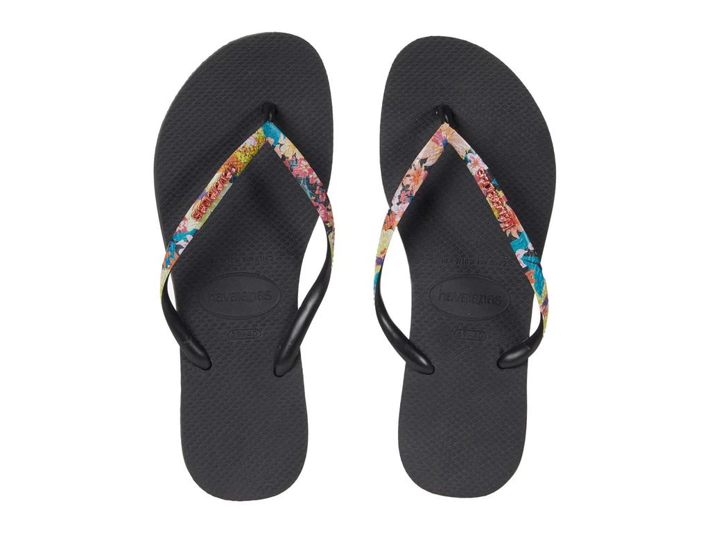 商品Havaianas|Slim Tropical Straps Flip Flop Sandal,价格¥256,第1张图片