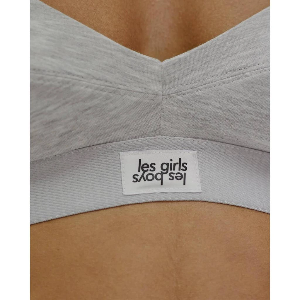 商品The Hut|Les Girls Les Boys Women's Ultimate Comfort Soft Bra - Grey,价格¥181,第5张图片详细描述