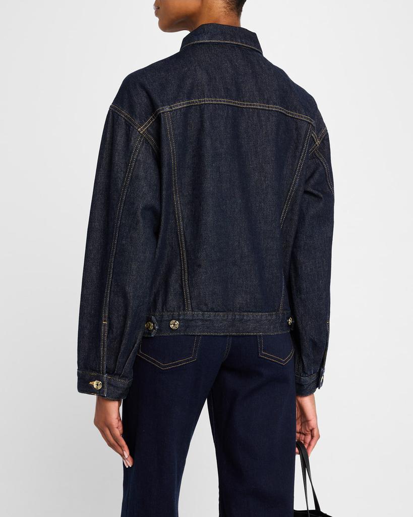 Shop The Boxy Denim Jacket on Sale at BeyondStyle – Get 57