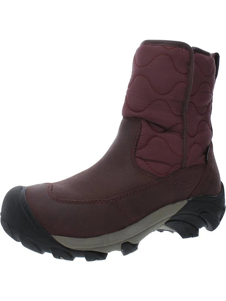 商品Keen|Betty Womens Leather Quilted Winter & Snow Boots,价格¥1309,第1张图片