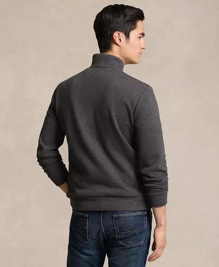 商品Ralph Lauren|Men's Double-Knit Mesh Quarter-Zip Pullover,价格¥790,第2张图片详细描述
