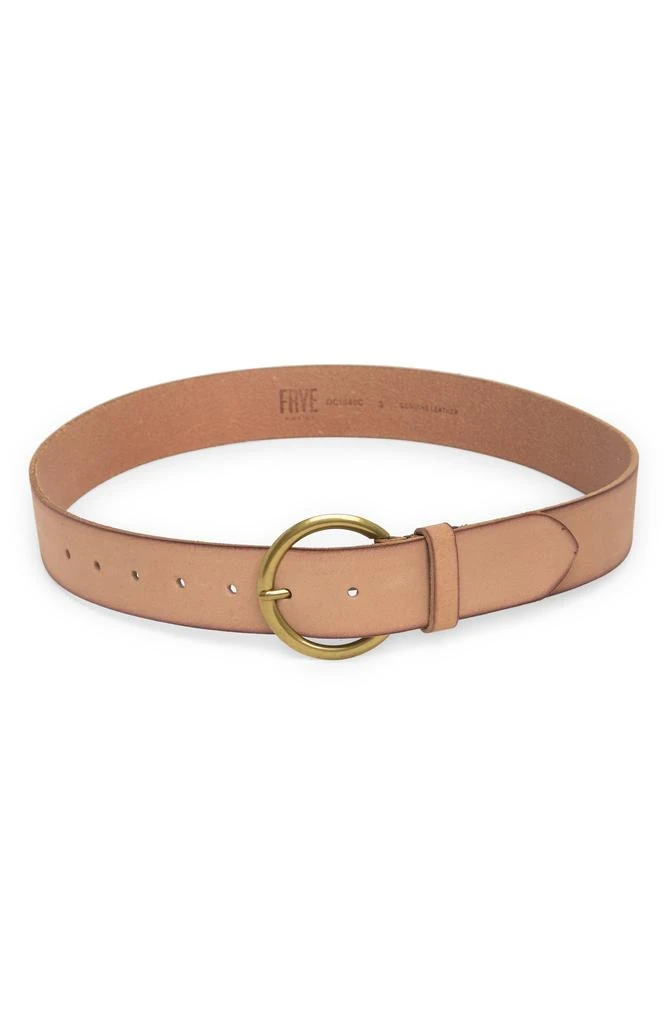 商品Frye|Flat Leather Belt,价格¥165,第1张图片