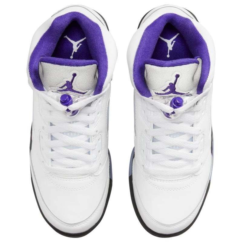 商品Jordan|Jordan Retro 5 - Boys' Grade School,价格¥759,第4张图片详细描述