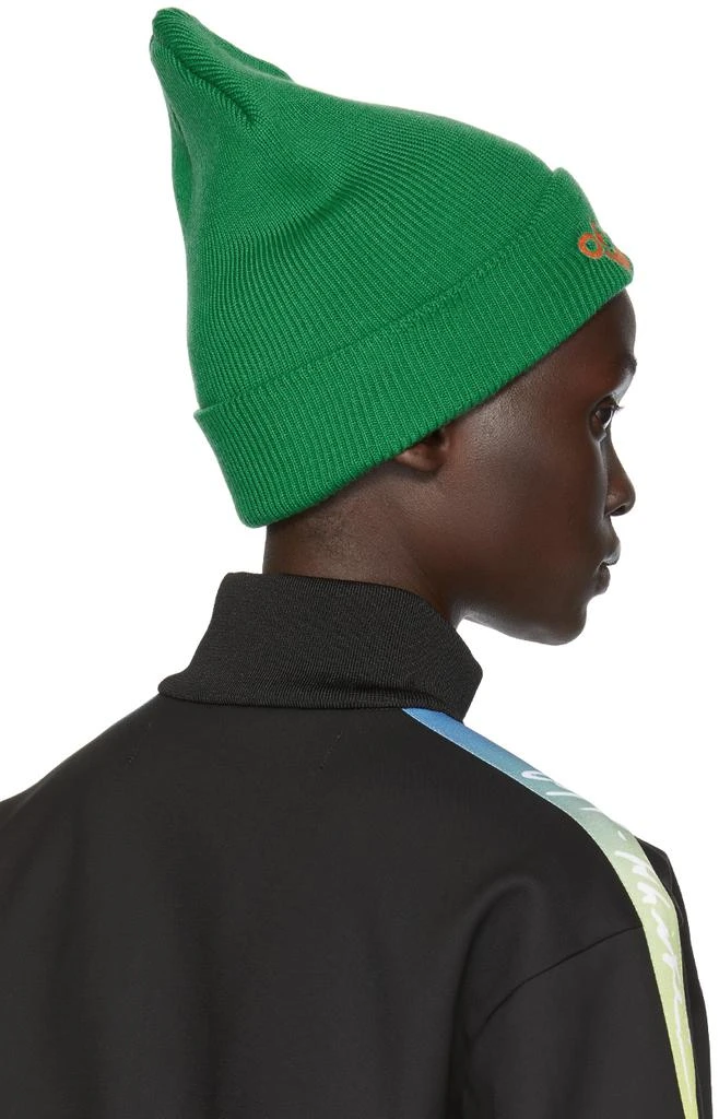 商品Off-White|Green Bubble Font Beanie,价格¥653,第3张图片详细描述