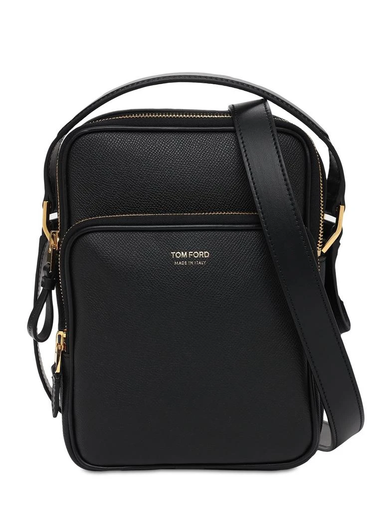 商品Tom Ford|Buckley Small Leather Messenger Bag,价格¥14462,第1张图片