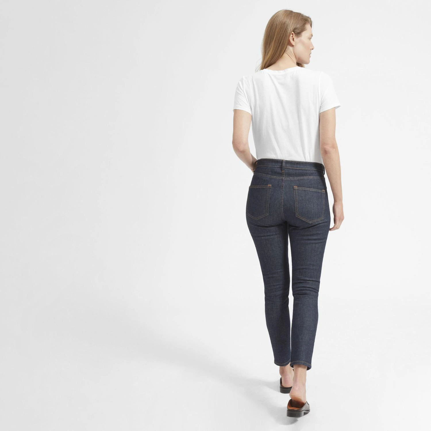商品Everlane|纯棉V领T恤,价格¥134-¥149,第4张图片详细描述