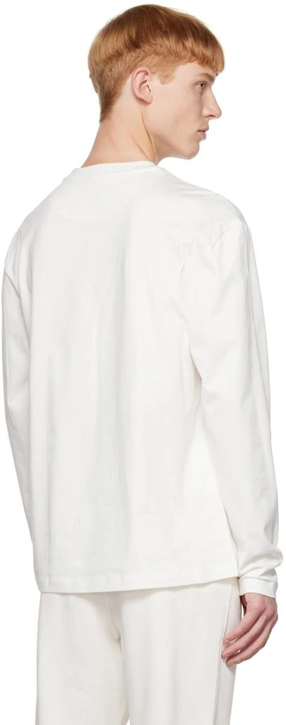 商品Jil Sander|Three-Pack White Long Sleeve T-Shirts,价格¥3180,第3张图片详细描述