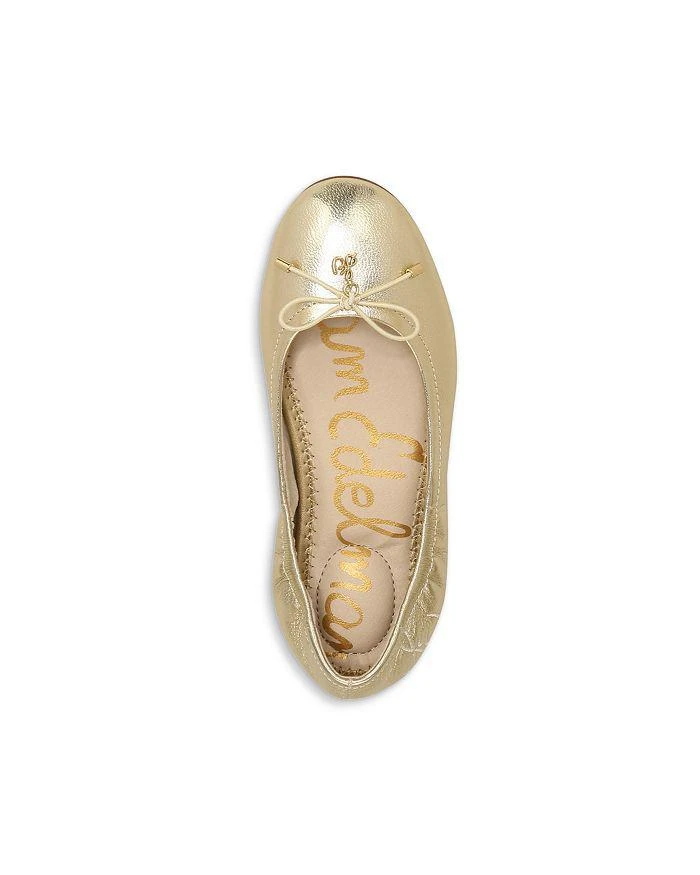 商品Sam Edelman|Girls' Felicia Ballet Flats - Toddler, Little Kid, Big Kid,价格¥365,第2张图片详细描述