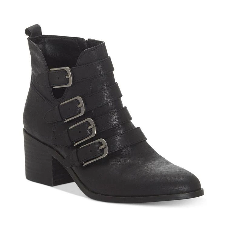 商品Lucky Brand|Women's Loreniah Buckle Booties,价格¥557,第1张图片