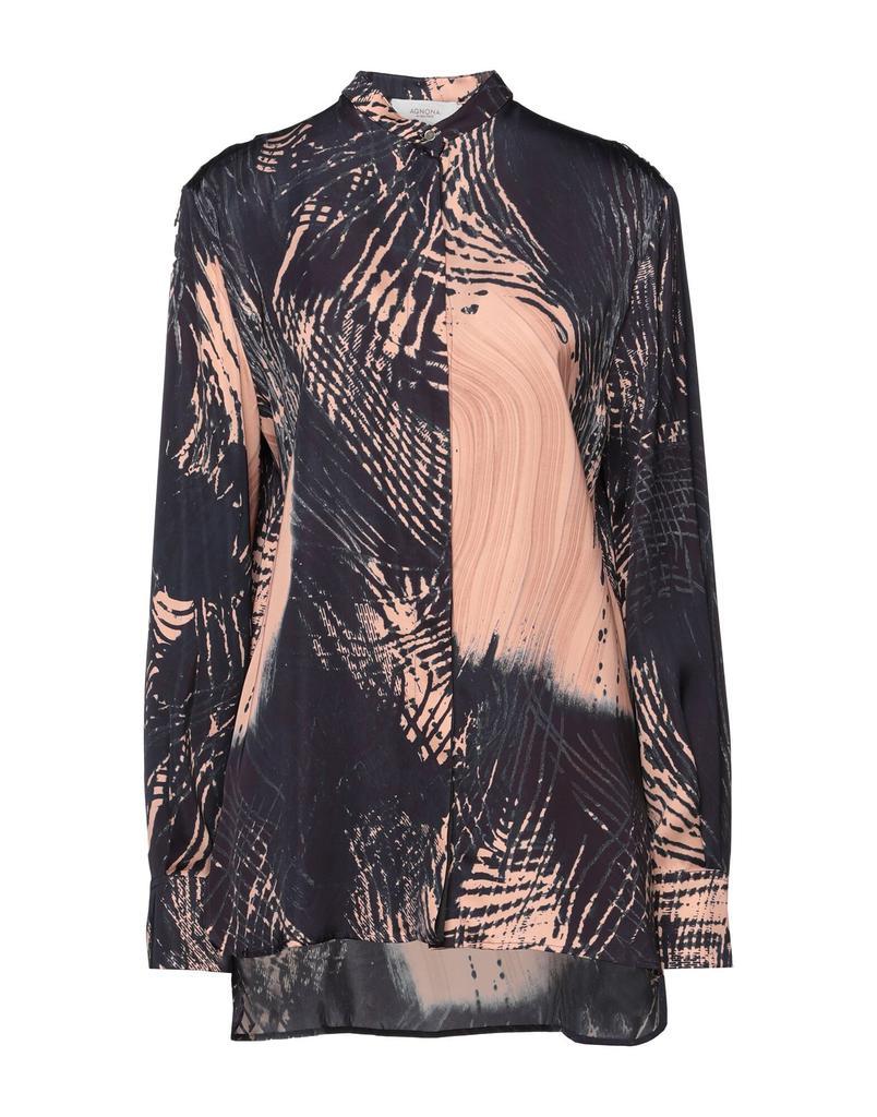 商品AGNONA|Patterned shirts & blouses,价格¥3096,第1张图片