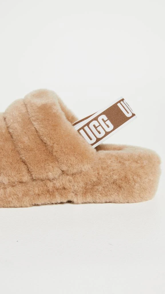 商品UGG|UGG Fluff Yeah 凉拖鞋,价格¥408,第5张图片详细描述