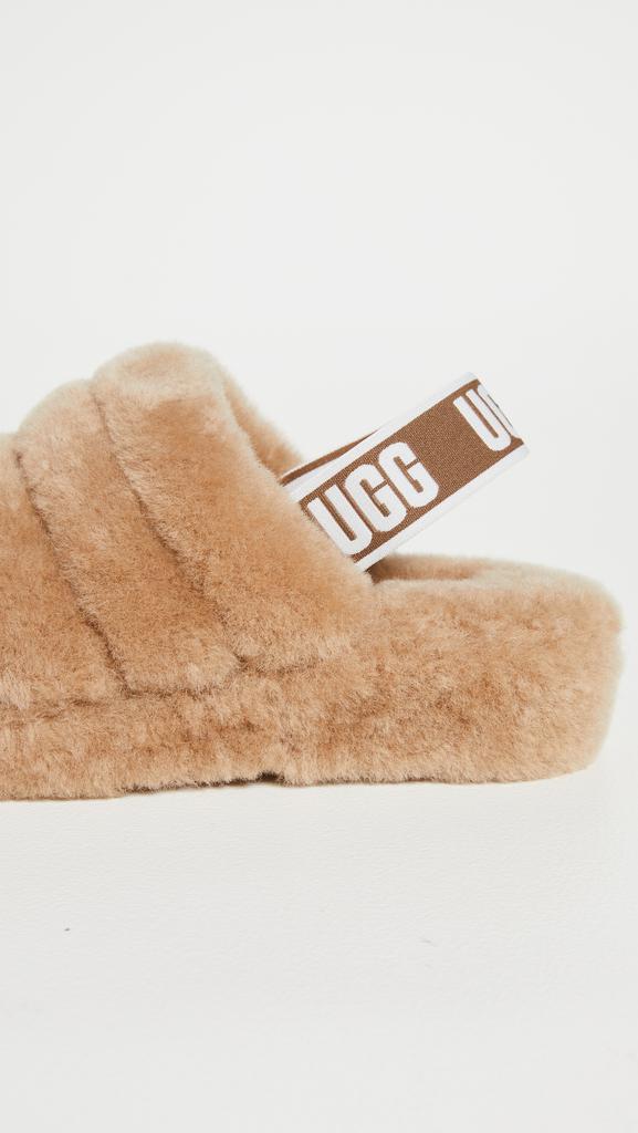 商品UGG|UGG Fluff Yeah Slides,价格¥737,第7张图片详细描述