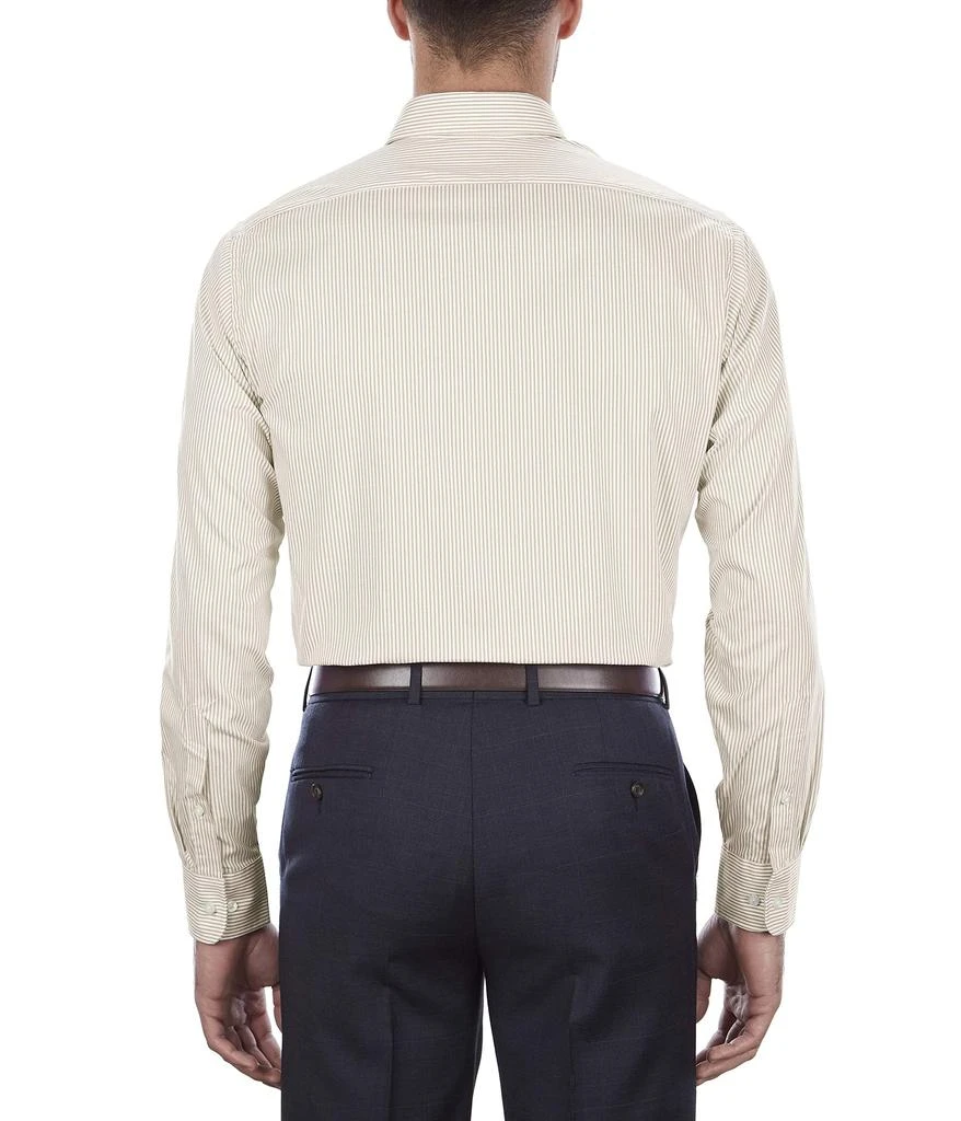 商品Van Heusen|Men's Dress Shirt Regular Fit Pinpoint Stripe,价格¥166,第3张图片详细描述