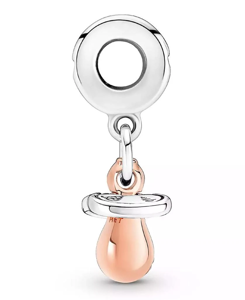 商品PANDORA|Cubic Zirconia Baby Pacifier Dangle Charm,价格¥618,第3张图片详细描述