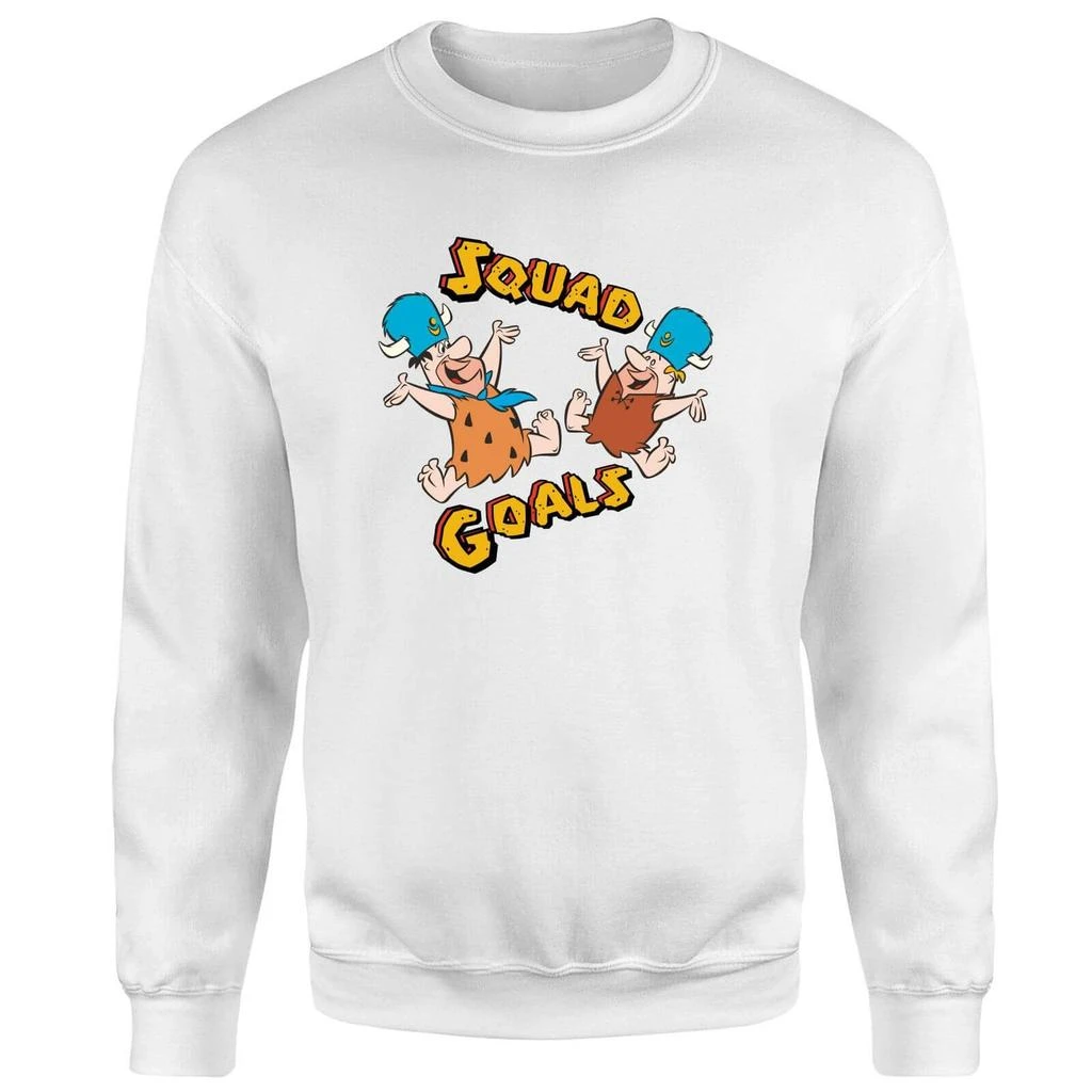 商品Original Hero|The Flintstones Squad Goals Sweatshirt - White,价格¥254,第4张图片详细描述