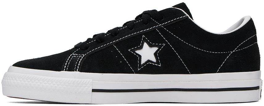 商品Converse|Black One Star Pro Sneakers,价格¥376,第3张图片详细描述