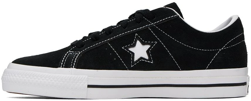 商品Converse|Black One Star Pro Sneakers,价格¥591,第3张图片详细描述