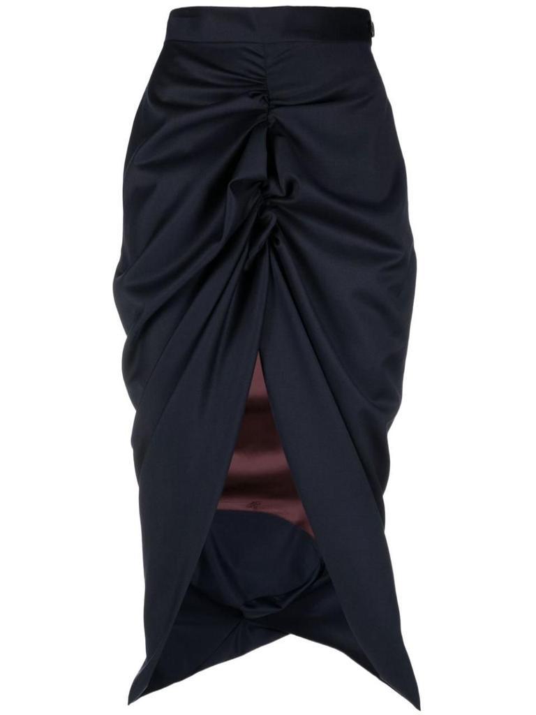 商品Vivienne Westwood|Vivienne Westwood Women's  Blue Other Materials Skirt,价格¥4390,第1张图片