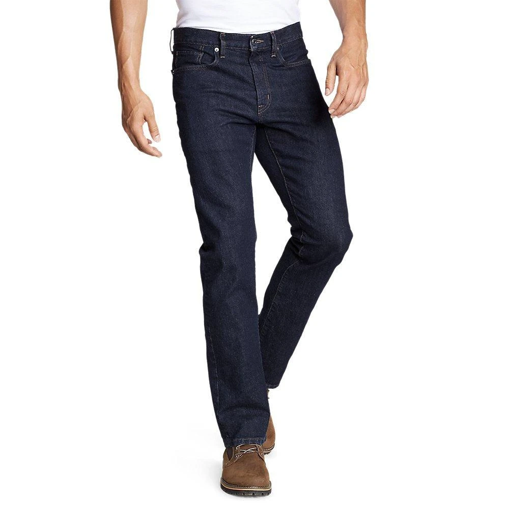 商品Eddie Bauer|Men's Field Flex Straight Jeans,价格¥309,第5张图片详细描述
