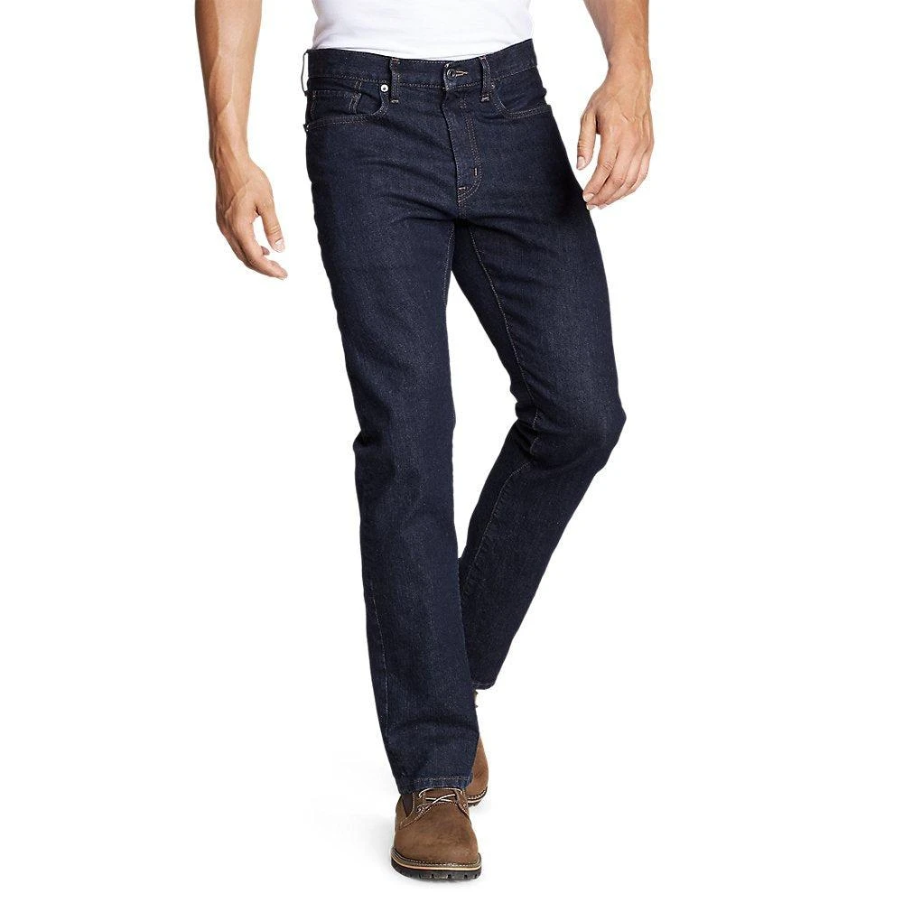 商品Eddie Bauer|Men's Field Flex Straight Jeans,价格¥278,第5张图片详细描述