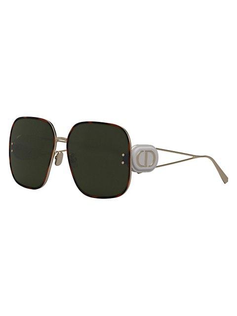 DiorBobby 64MM Square Sunglasses商品第2张图片规格展示