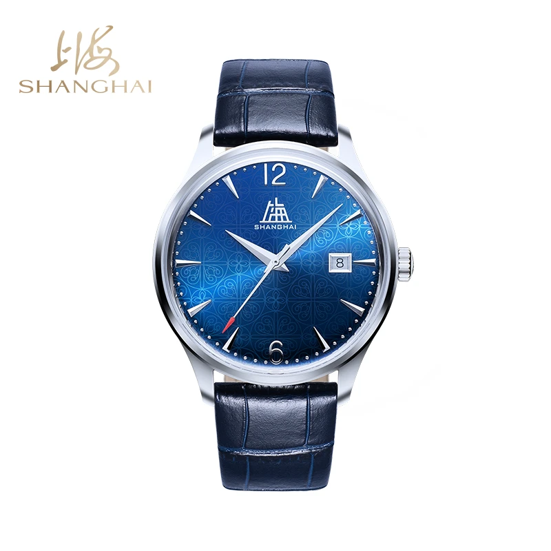 商品[国内直发] SHANGHAI WATCH|致敬系列 创历者·繁花特别款,价格¥3082,第1张图片