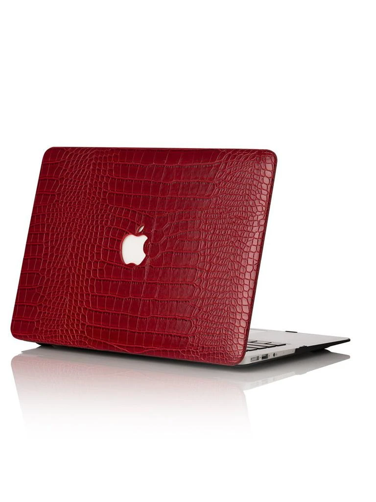 商品Chic Geeks|Faux Crocodile MacBook Case,价格¥718,第1张图片
